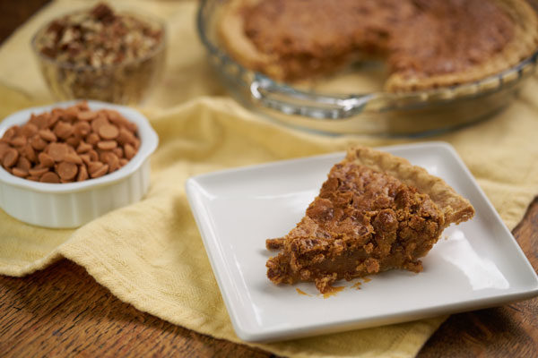 Darden's Super Luscious Butterscotch Pie (w/ Pecans)