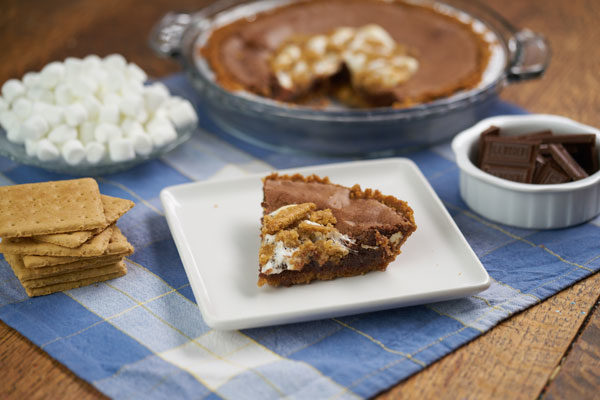 Anna’s Scandalicious S'more Pie