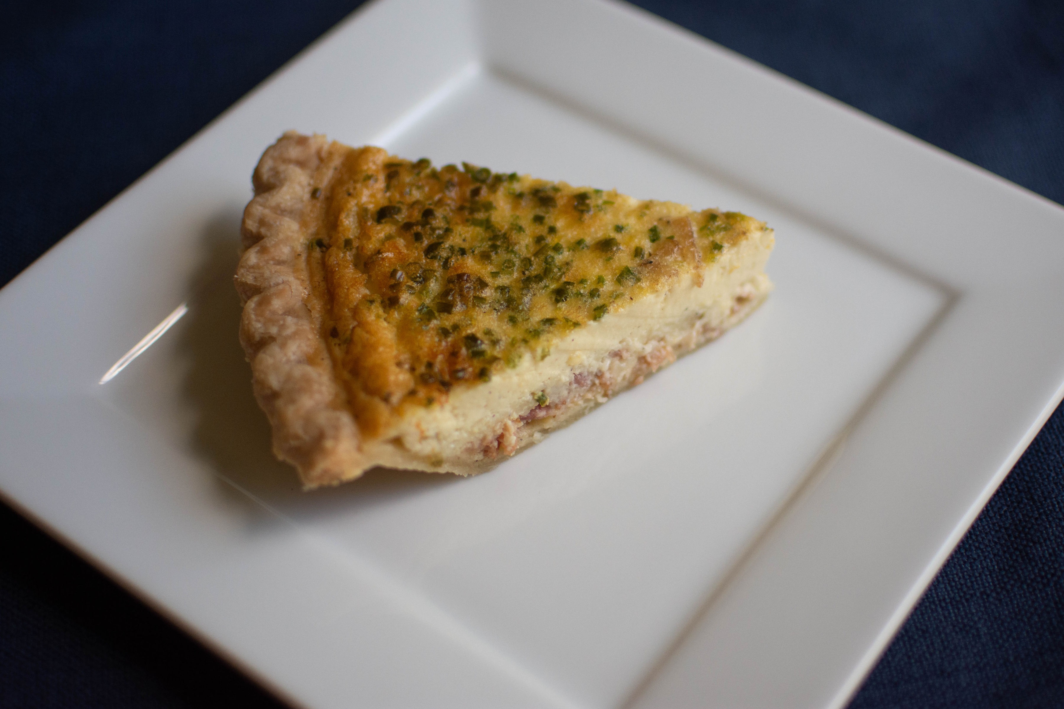 Quiche Lorraine (For pick up only: May-Sept)