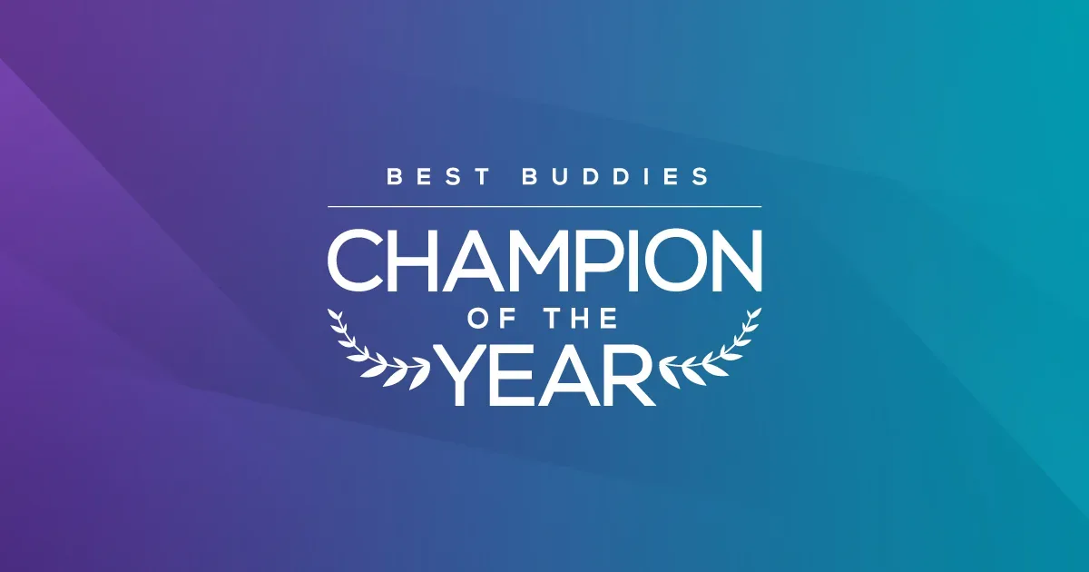 Best Buddies Champion of the Year logo
